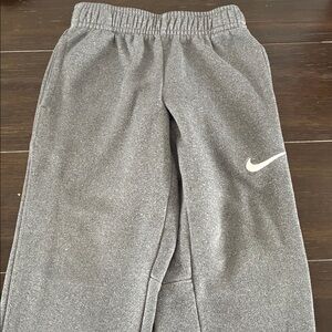 Nike Kids Heather Gray Joggers